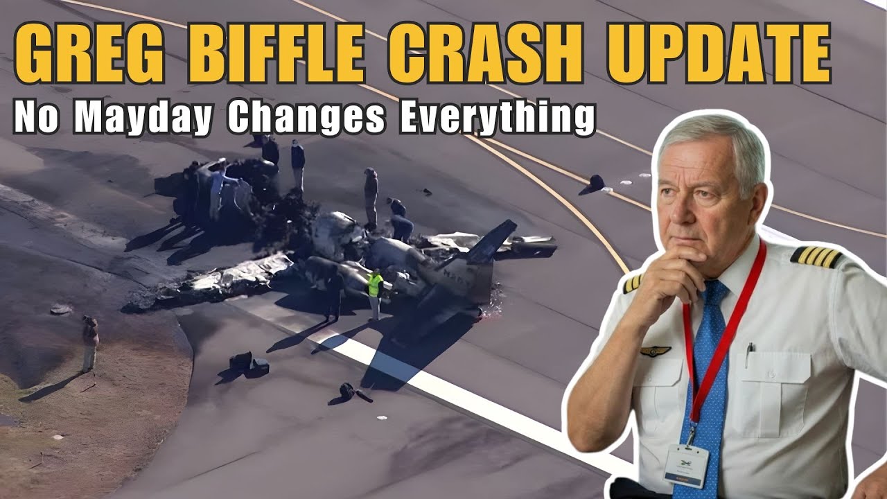 Why No Mayday Changes Everything &ndash; The Greg Biffle Plane Crash Update