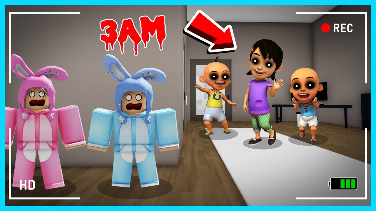 MIPAN & ZUZUZU Bertemu AIYA SUSANTU Dan Teman Nya Upin Ipin Di Jam 3 MALAM! SEREM BANGET!