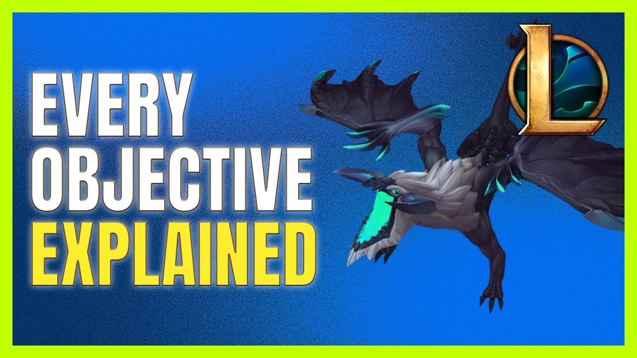 Every League of Legends Objective Explained