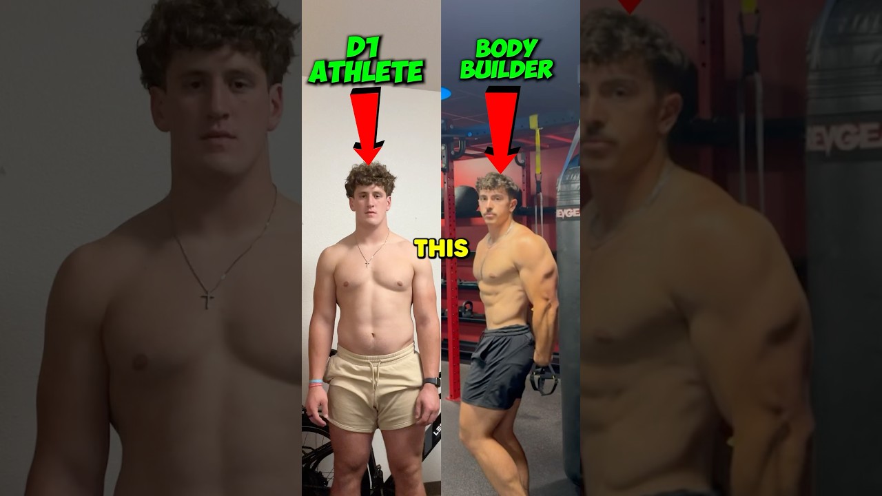 D1 Athlete Diet Vs BodyBuilder Diet