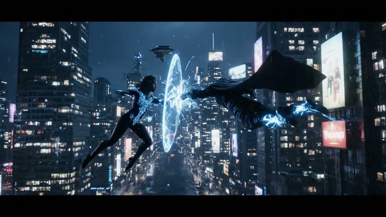 The Ultimate AI Superhero Fight: Magic Armor vs. Doom Sorcerer