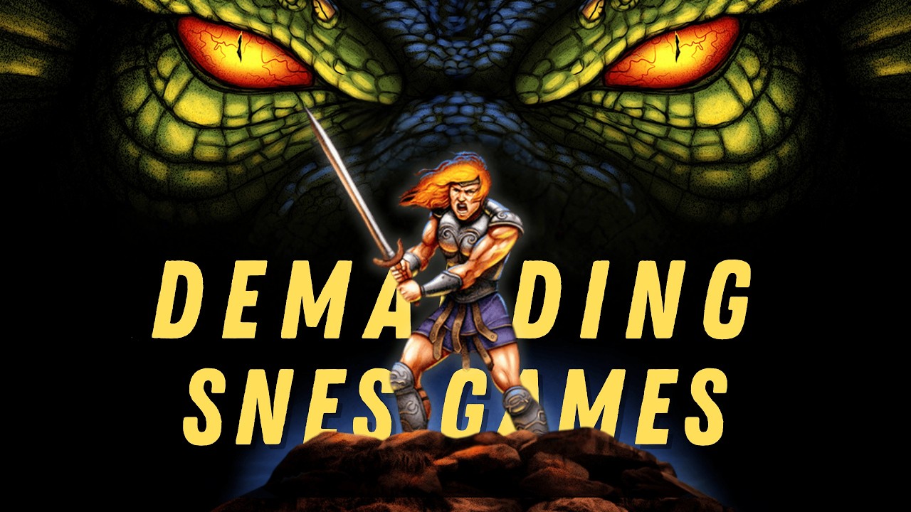 SNES Games That Pushed the Console to BREAKING Point