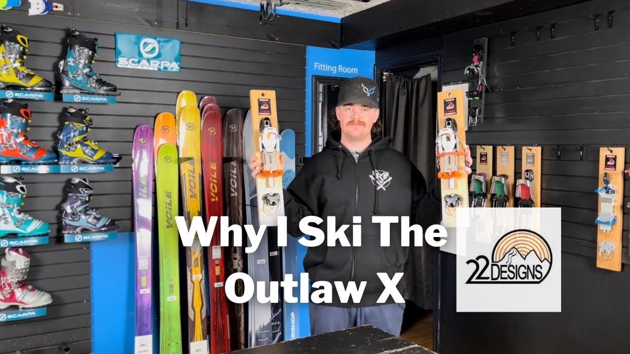 The Lowdown with Miles Shaffer Episode #47 : Why I Ski the Outlaw X NTN Telemark Binding