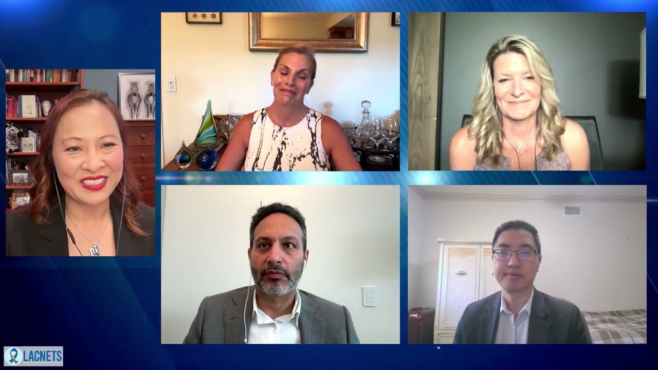 Co-Moderator Introductions  &bull; 2024 #LACNETS #Neuroendocrine Tumor Patient Conference