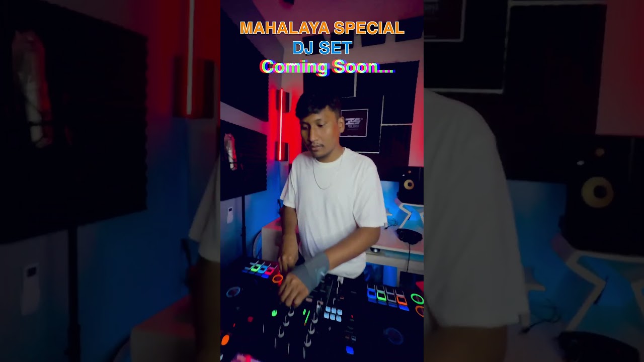 Mahalaya Special DJ Set 2025 | Melodic Techno & Progressive House Vibes | Coming Soon...