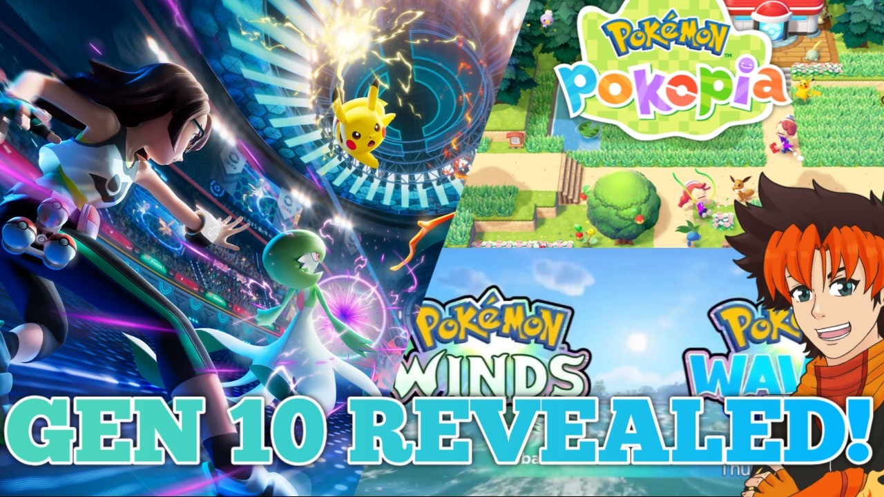 Pokémon News: Pokémon Winds and Waves Revealed! + Champions, Gales of Darkness, and More!