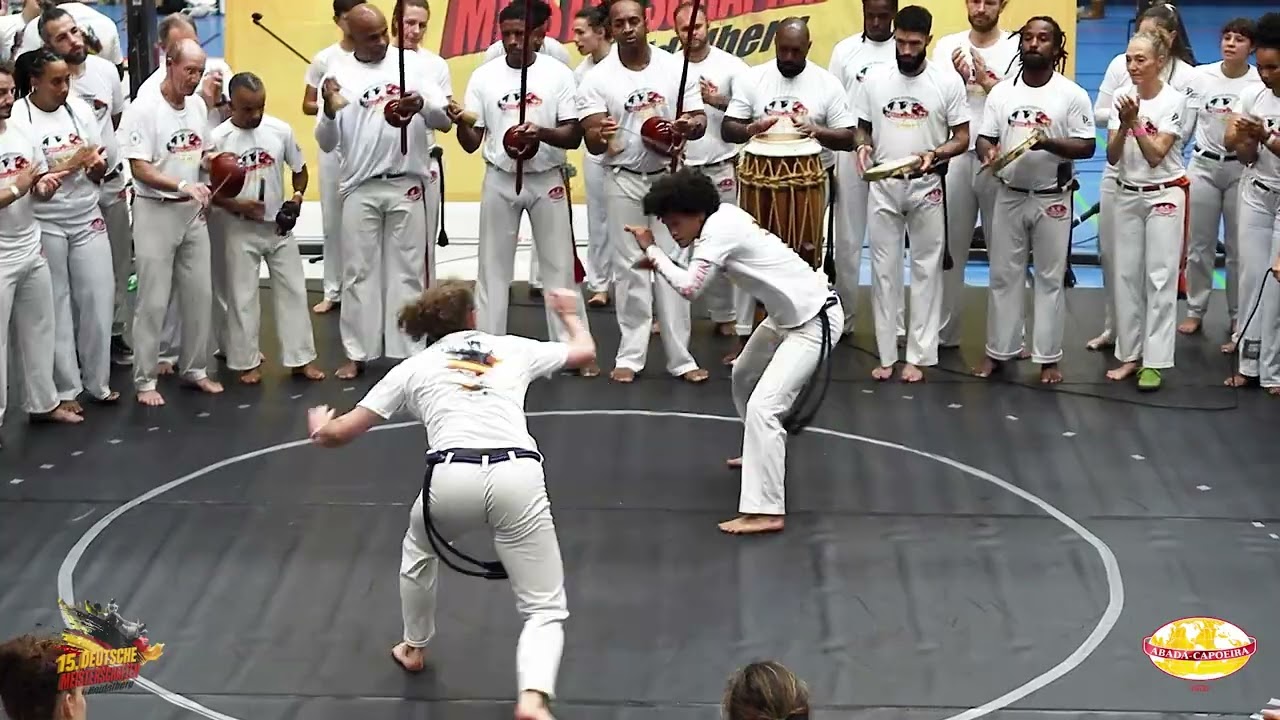 Jogos Alemães 2025 Final - Siriuna - ABADÁ Capoeira