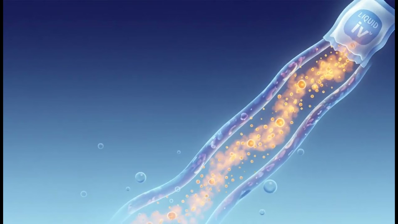 Fall Asleep With 💧 How Electrolytes Support Cellular Hydration | Liquid IV Nutrition Facts