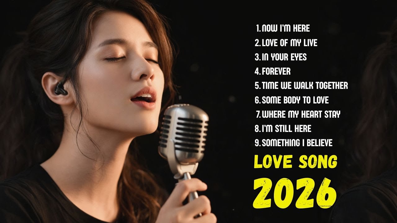 New 2026 Love Song | Easy Listening Song | Romantic & Beautiful Ballads Song