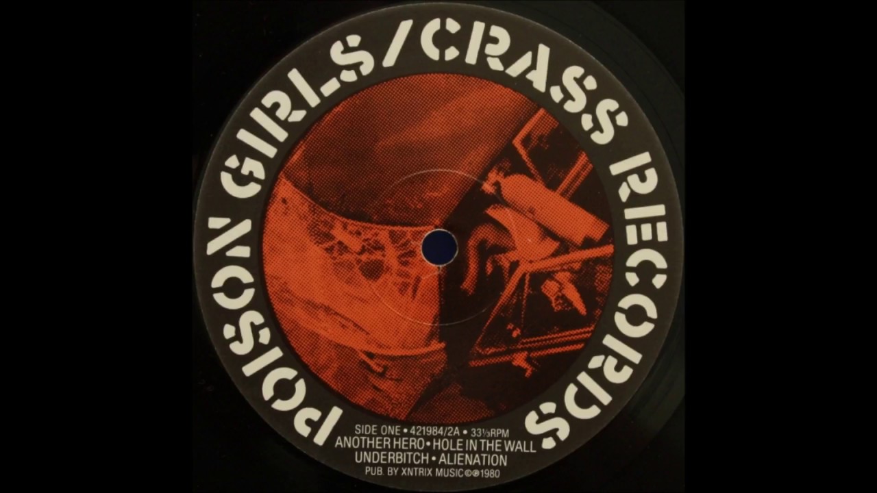 POISON GIRLS - Underbitch