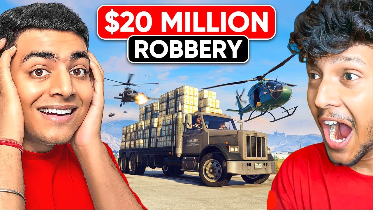 THE BIGGEST ROBBERY WITH @DattraxGaming | GTA 5 GRAND RP #84