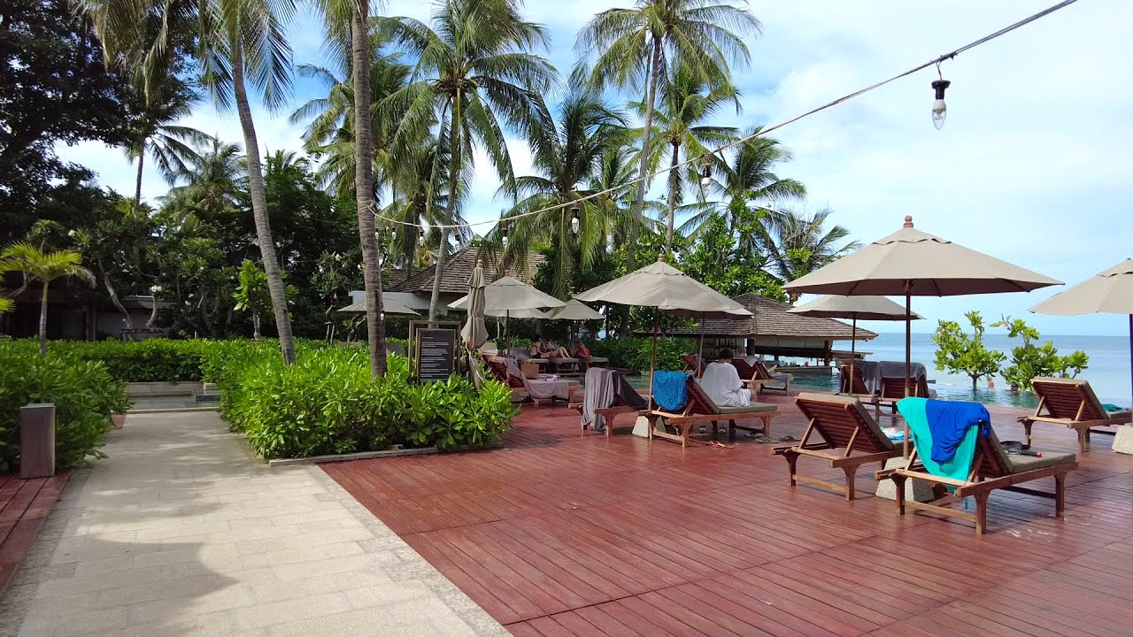 Koh Samui - Banana fan Sea Hotel tour Chaweng beach | Virtual walking tour