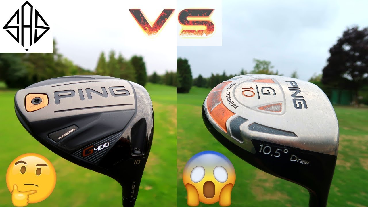 ДОРОГО VS ДЕШЁВО: Драйвер Ping G400 против Ping G10 (обзор)