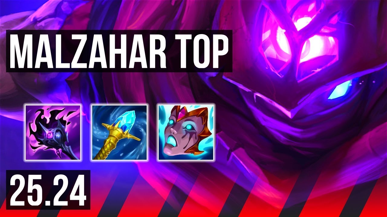 MALZAHAR vs URGOT (TOP) | 38K damage | EUW Master | 25.24