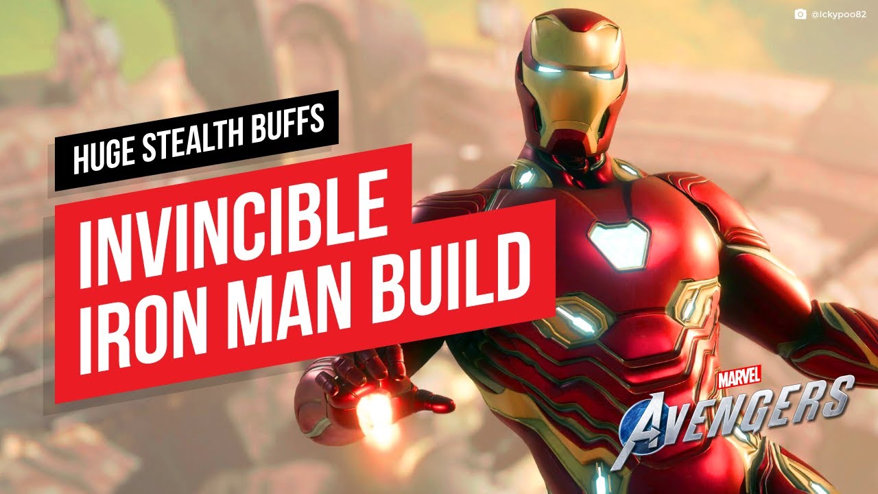 THEY MADE IRON MAN INVINCIBLE! // HUGE STEALTH BUFFS IN 2.5 | 2022 BUILD | Marvel's Avengers