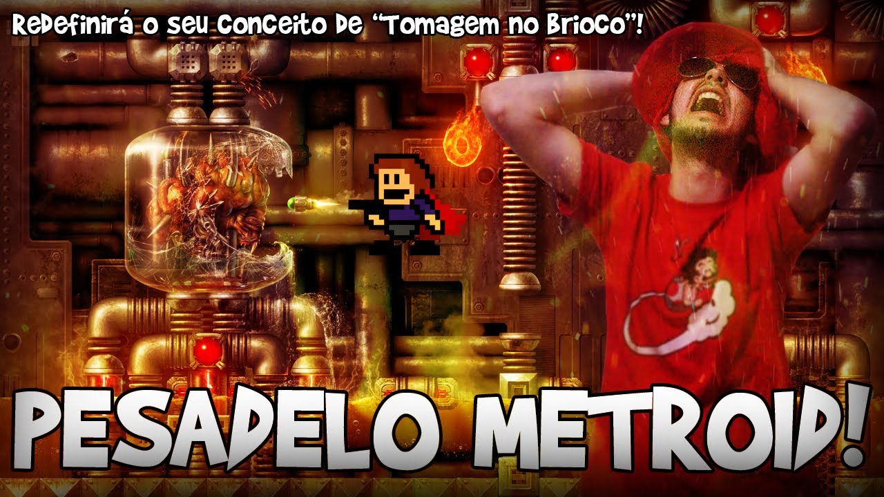 PESADELO METROID! - I WANNA BE THE GUY #13 (+12)