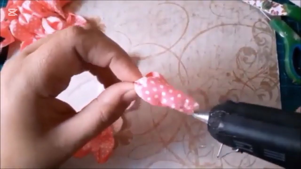 Moño de listón muy fácil de hacer/ Ribbon bow DIY