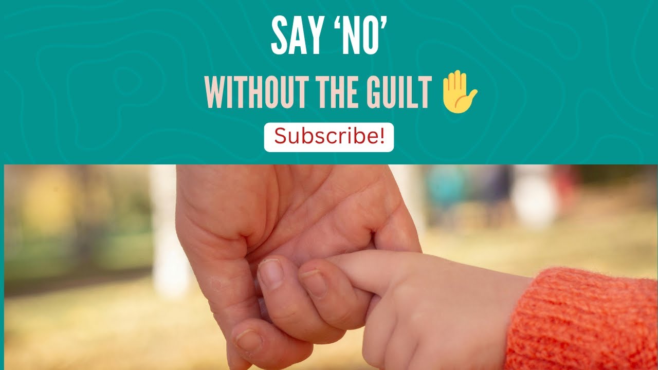 How to Say “No” and Mean It (Without a Lecture)