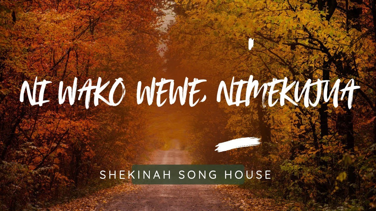 NI WAKO WEWE, NIMEKUJUA | DRAW ME NEARER| TENZI ZA ROHONI