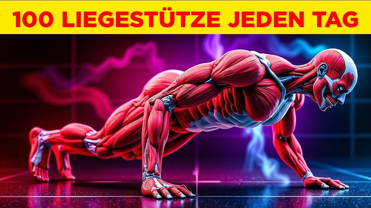 Was Du Erreichst, Wenn Du Ein Jahr lang 100 Liegestütze Täglich Machst