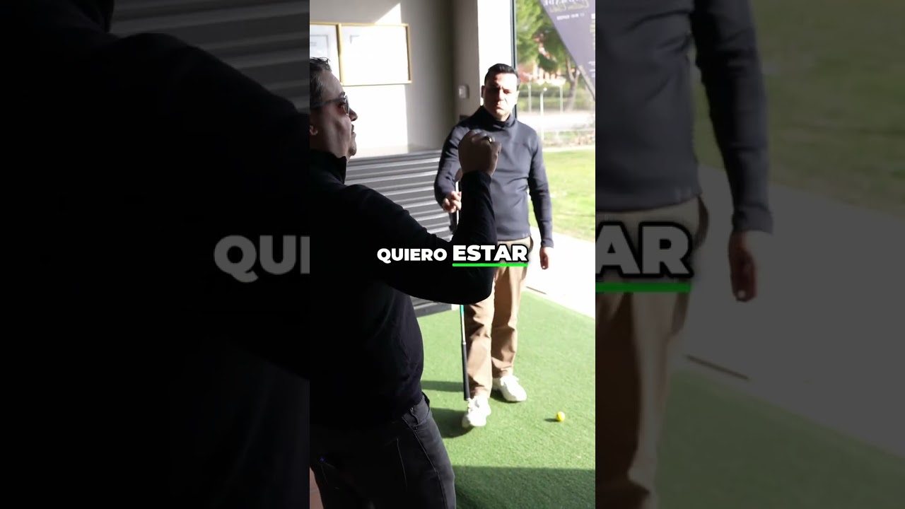 An&aacute;lisis de swing de golf: &iexcl;Mejora tu juego!