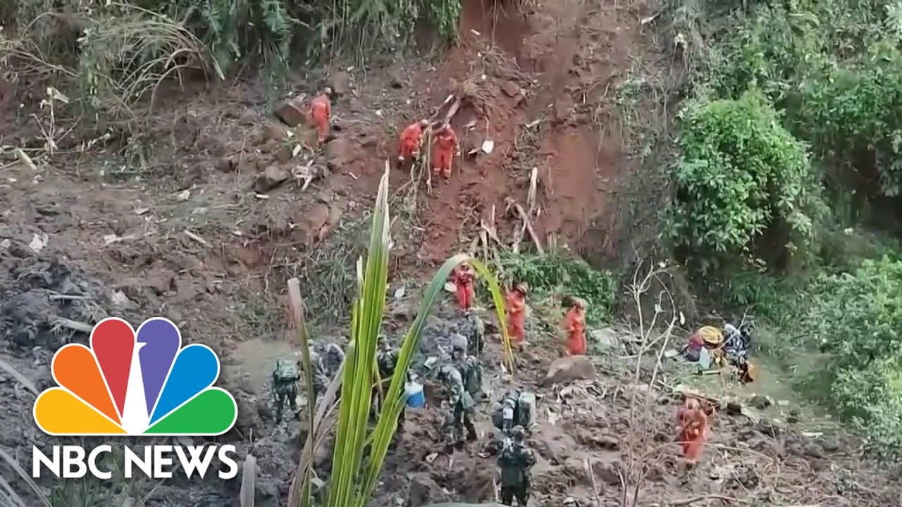 Investigators Search For Black Boxes From Deadly Boeing Crash In China