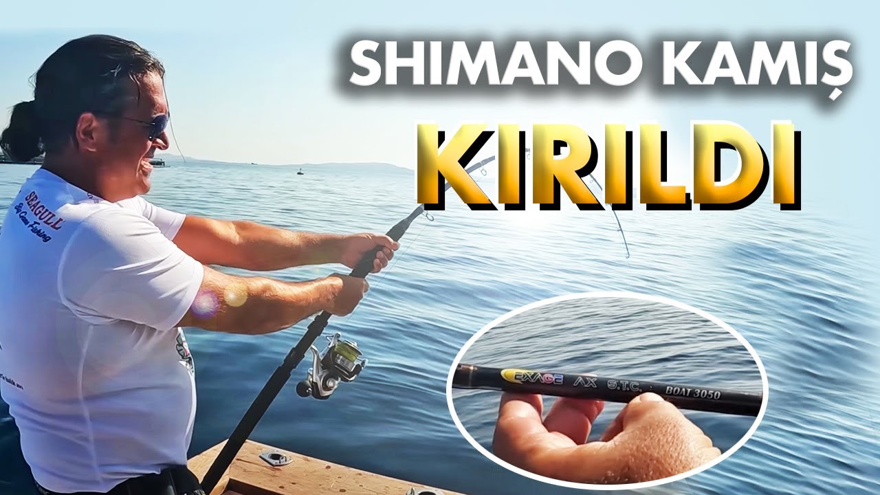 Kamışları Kıra Kıra Aldık Yaramaz Abiyi - Dev Orkinos Mücadelesi | BLUEFIN TUNA BROKE SHIMANO ROD