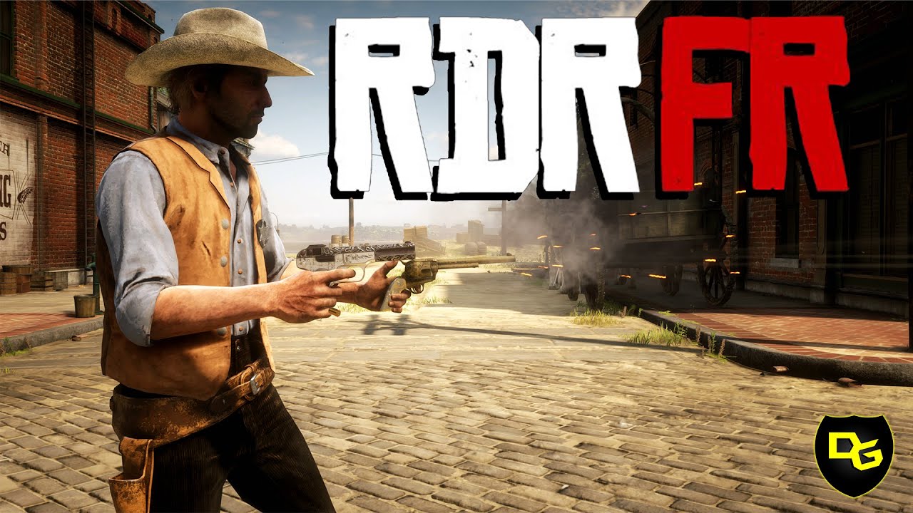 Ein neuer Sheriff ist in der Stadt! - RDR:FR #1 - Red Dead Redemption 2 - Deutsch