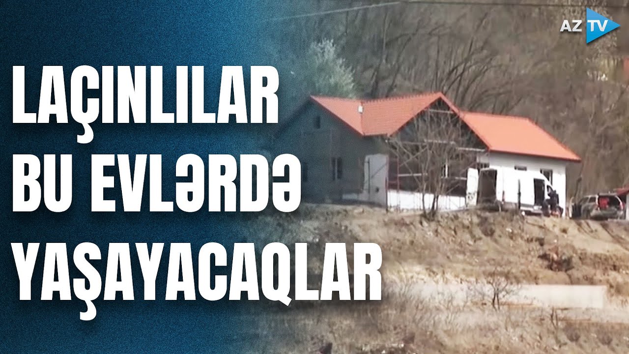 Laçına qayıdışa lap az qaldı: doğma yurda qayıdanlar bu evlərdə yaşayacaqlar - REPORTAJ