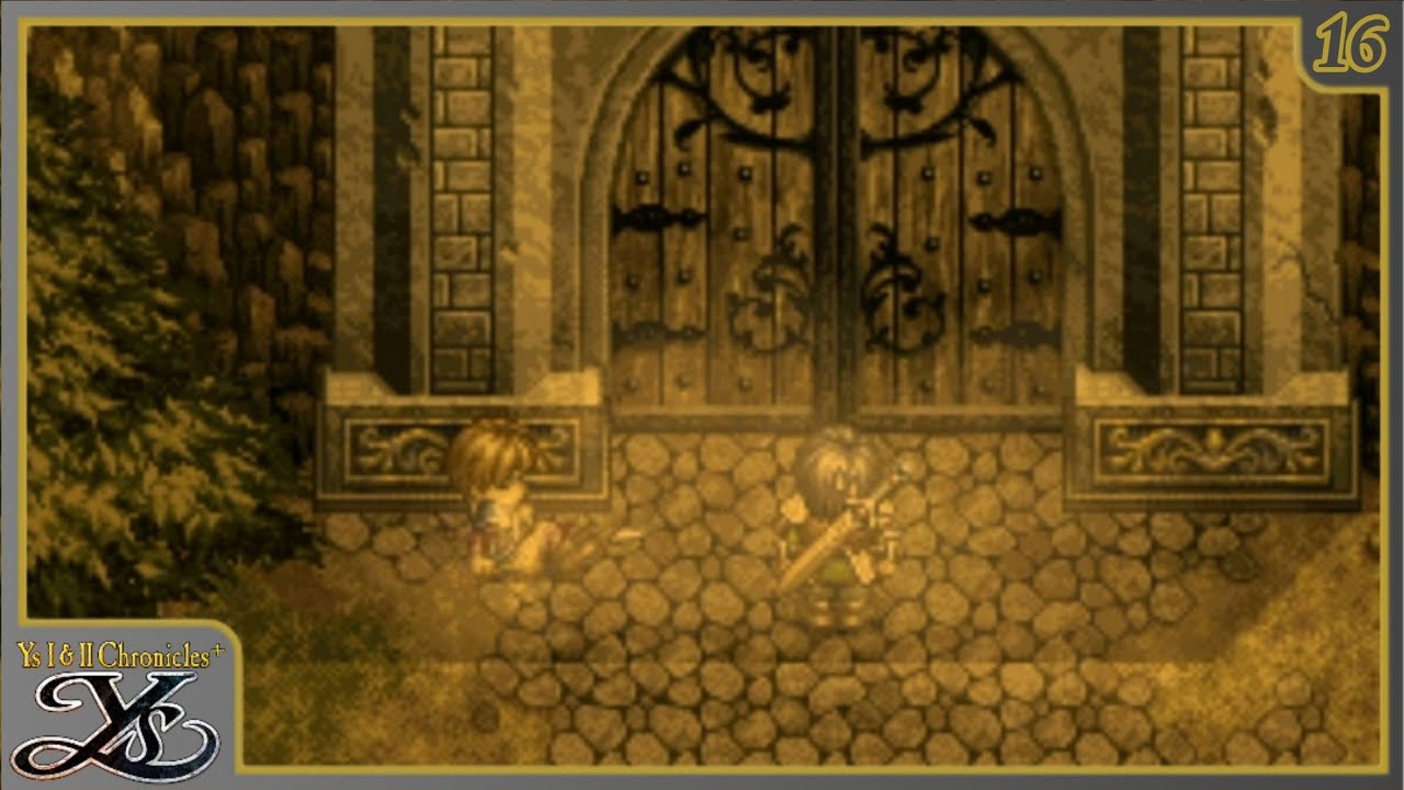 Demon's Sacrifices - Let's play Ys Chronicles + - Part 16