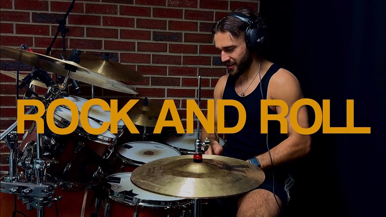 Rock and Roll - Led Zeppelin - Drum Cover