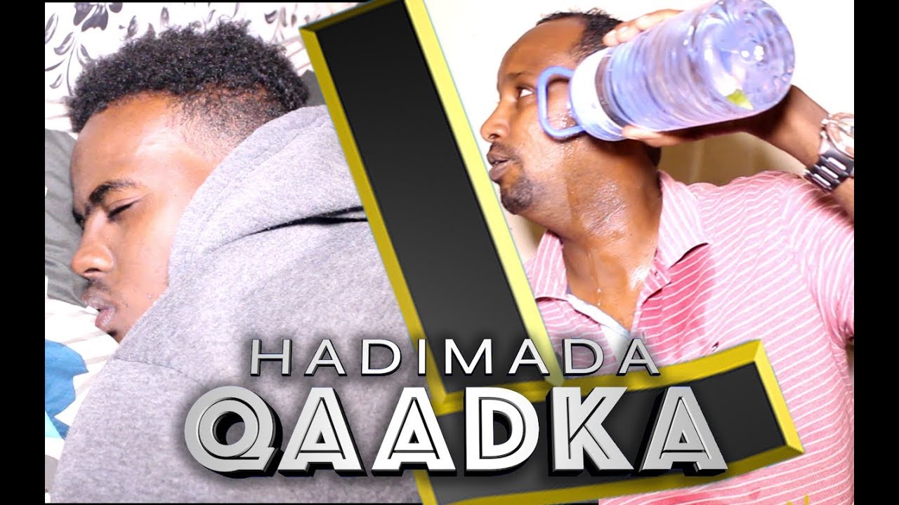 Riwaayad aad u qosol badan Iskufilan & Daaha Cabdi Gaas HADIMADA QAADKA Short Film