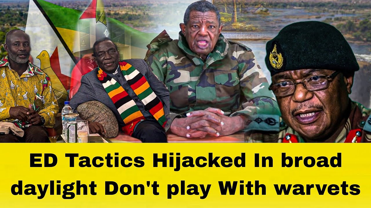 Cde Bombshell Knew What he was Talking about Its Happening People of Zimbabwe 
