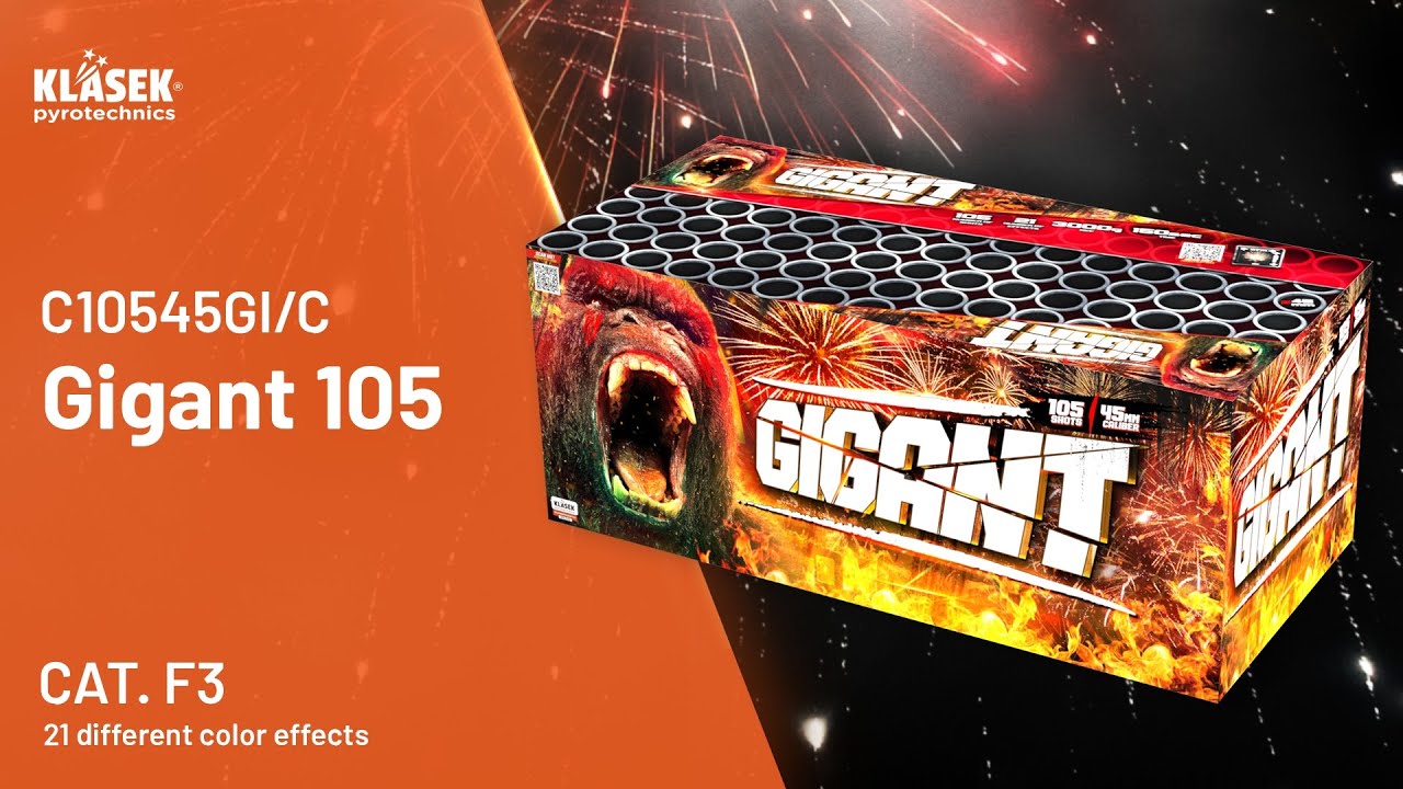 C10545GI/C Gigant 105 | Klasek pyrotechnics