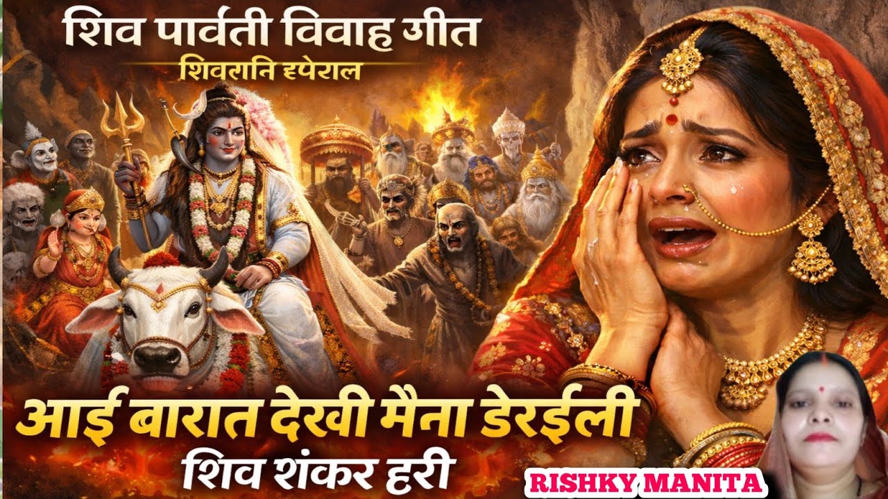 🫢 एकदम नया शिव विवाह गीत 🔥 | शिव विवाह गीत 2026 | भोलेनाथ बने दूल्हा 😝| Shiv Vivah Geet”