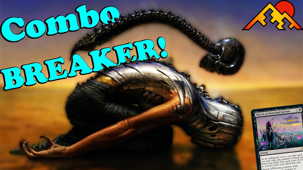 MTG Modern ▷ COMBO 💥BREAKER💥 Deck! ◁【NEO】 March of Wretched Sorrow Crab Mill! 【Neon Dynasty】