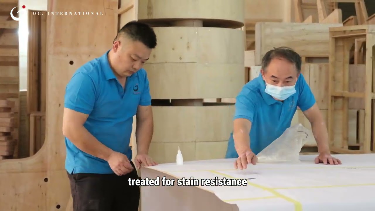 OC International: Crafting unique furniture that stands the test of time