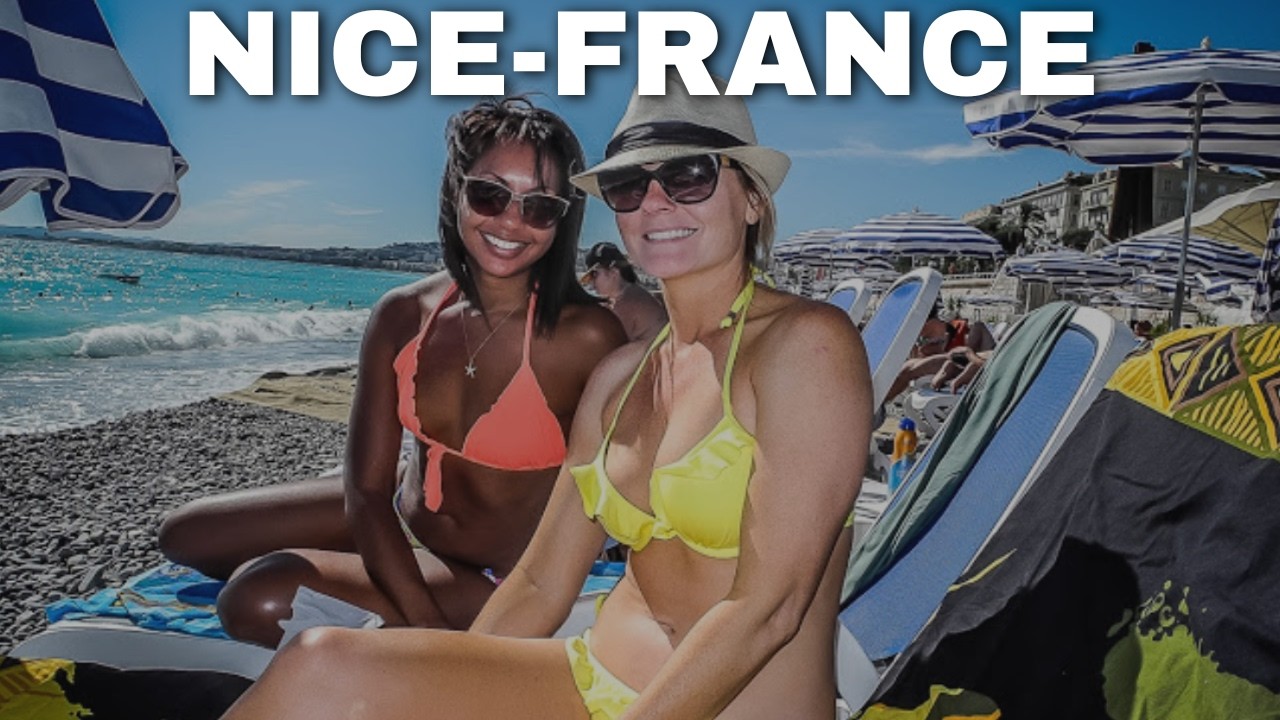 Exploring NICE:  The Cleanest Beaches In The World?
