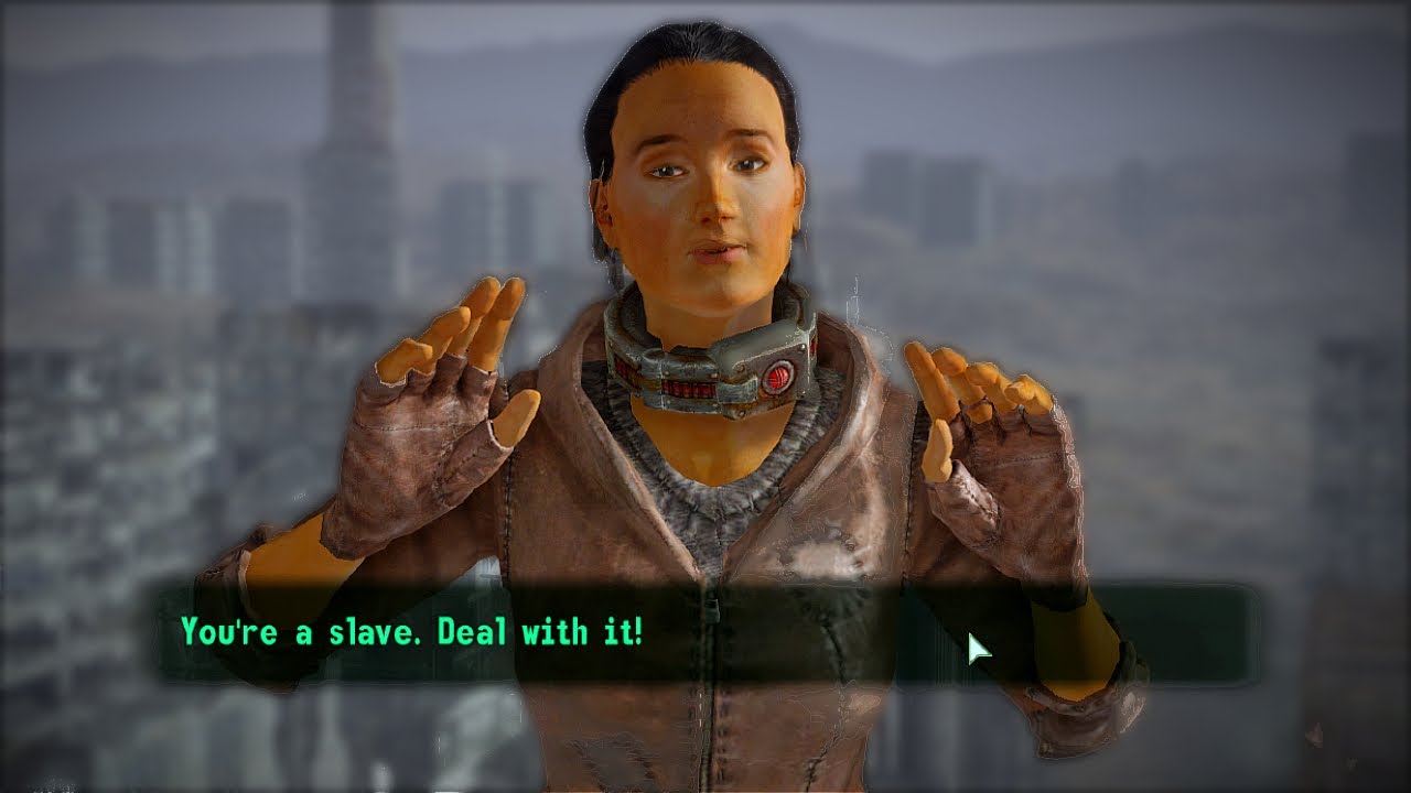 Being a Jerk in Fallout 3 - Evil Karma