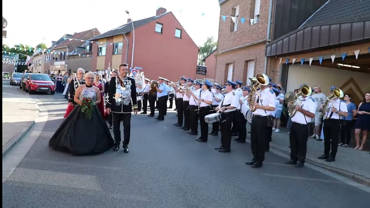 Grevenbroich Gindorf Broerfest 2025 - Umzug und Parade am 11.7.2025