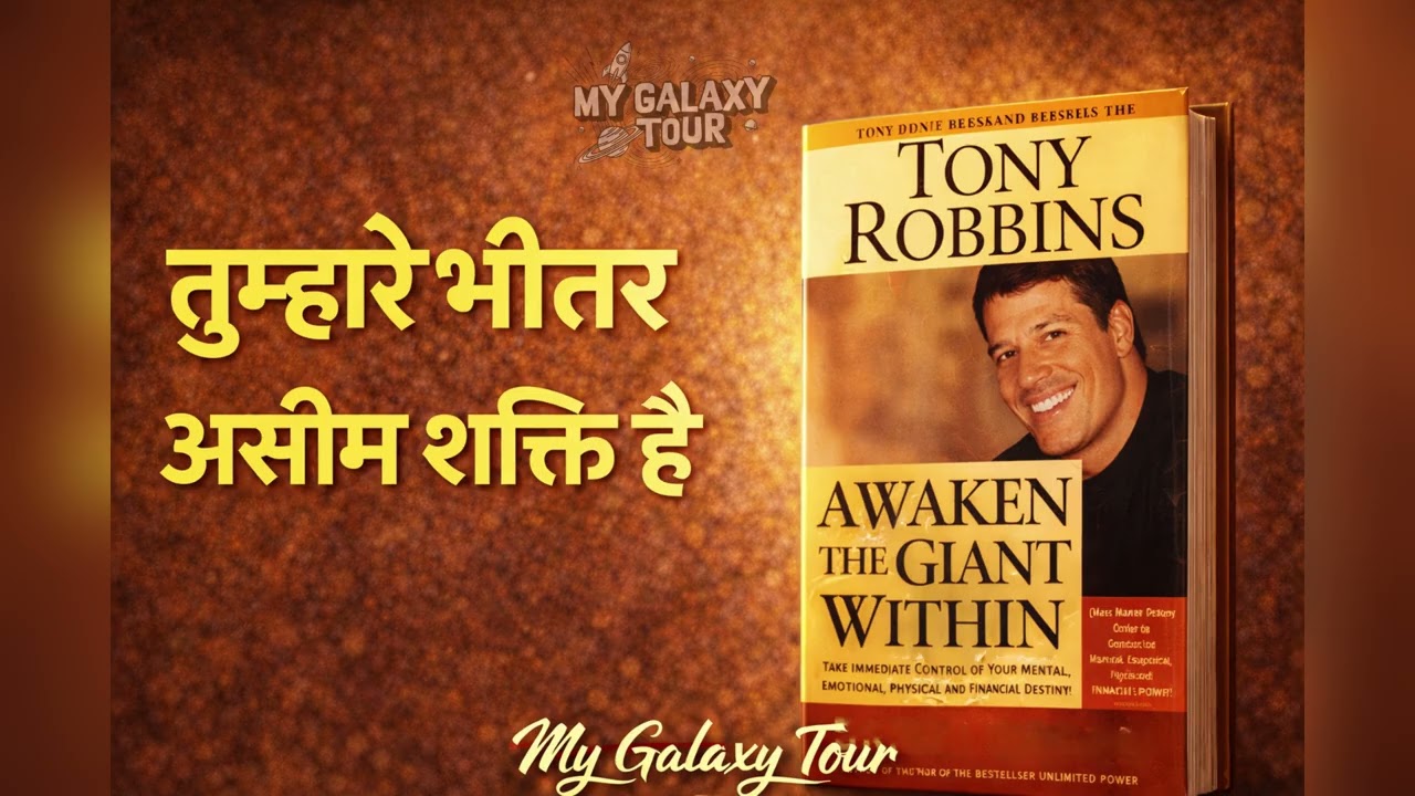 Awaken The Giant Within | तुम्हारे भीतर असीम शक्ति है | Tony Robbins Hindi Summary
