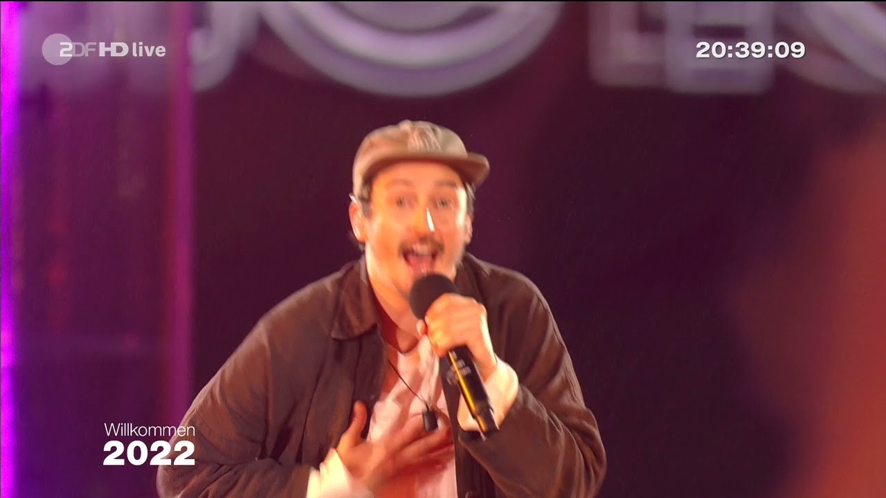 Alle Farben feat. Graham Candy & Lahos Alright - Silvester 2021 Brandenburger Tor (Willkommen 2022)