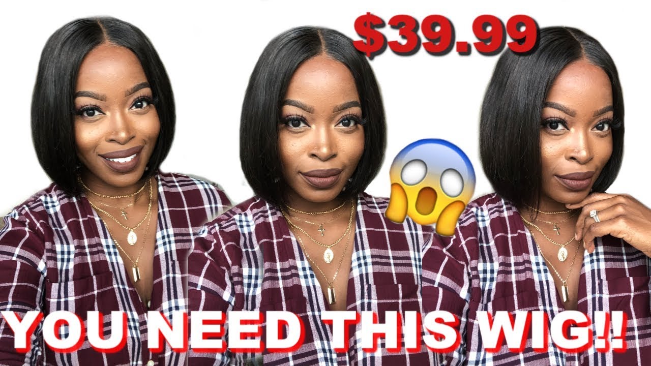ONLY 39.99😱 THE MOST NATURAL  EVERYDAY AFFORDABLE LACE FRONT HUMAN HAIR WIG 🔥  ft. Best Lace Wigs