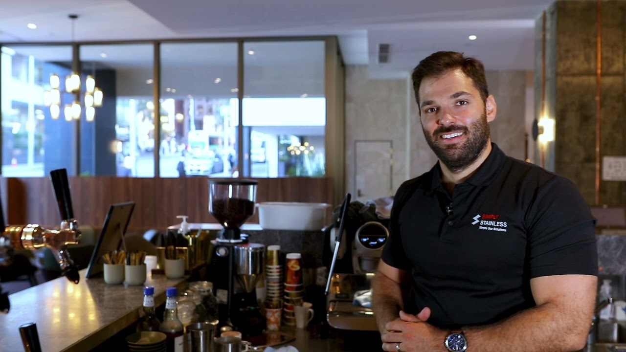 Introducing Simply Stainless Modular Bar Solutions