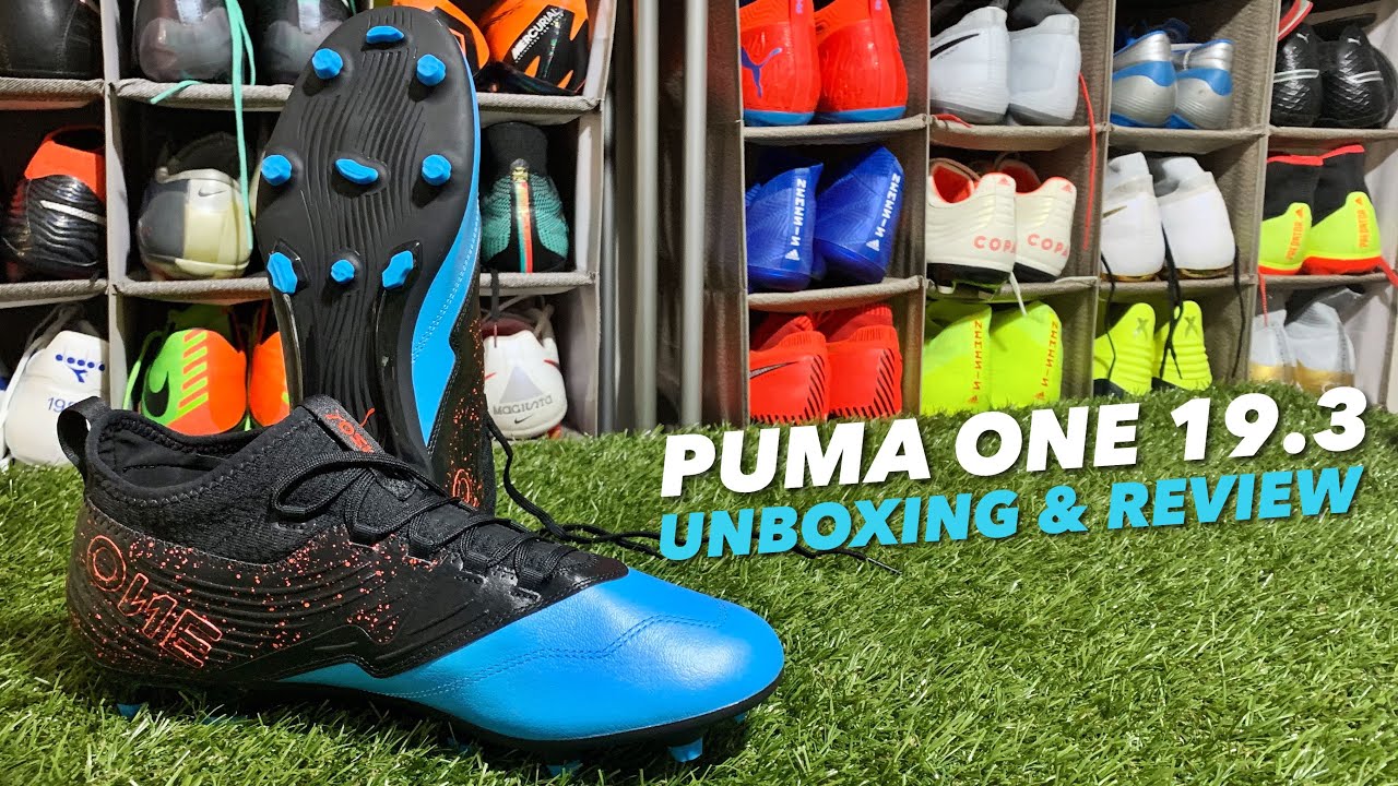 PUMA ONE 19.3 | UNBOXING & REVIEW 🔥