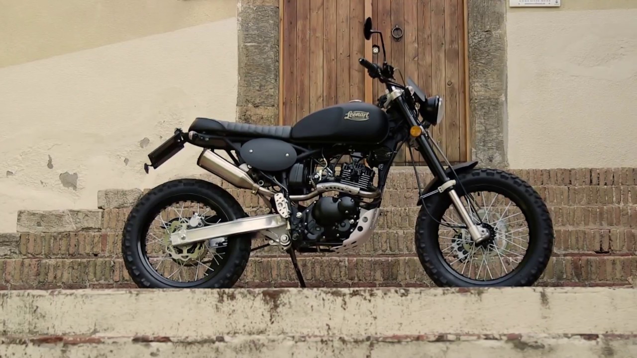 Leonart Tracker 125