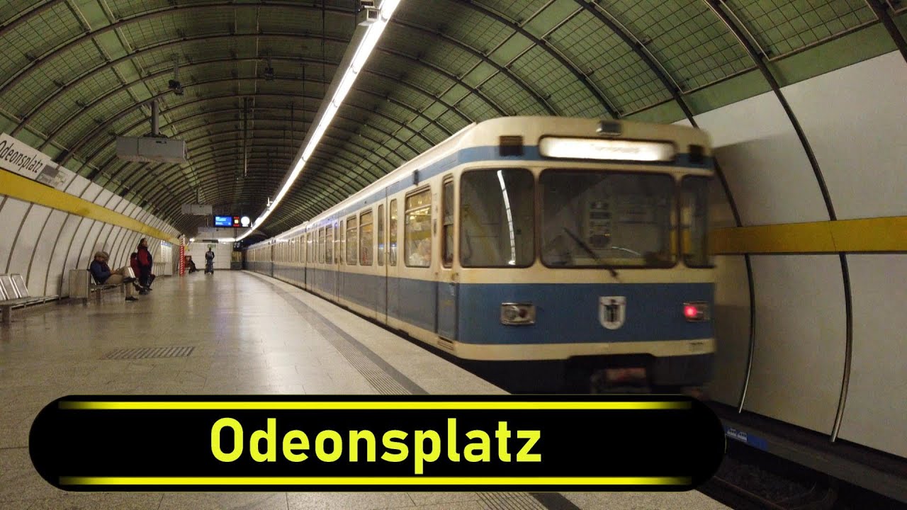 U-Bahn Station Odeonsplatz - Munich 🇩🇪 - Walkthrough 🚶
