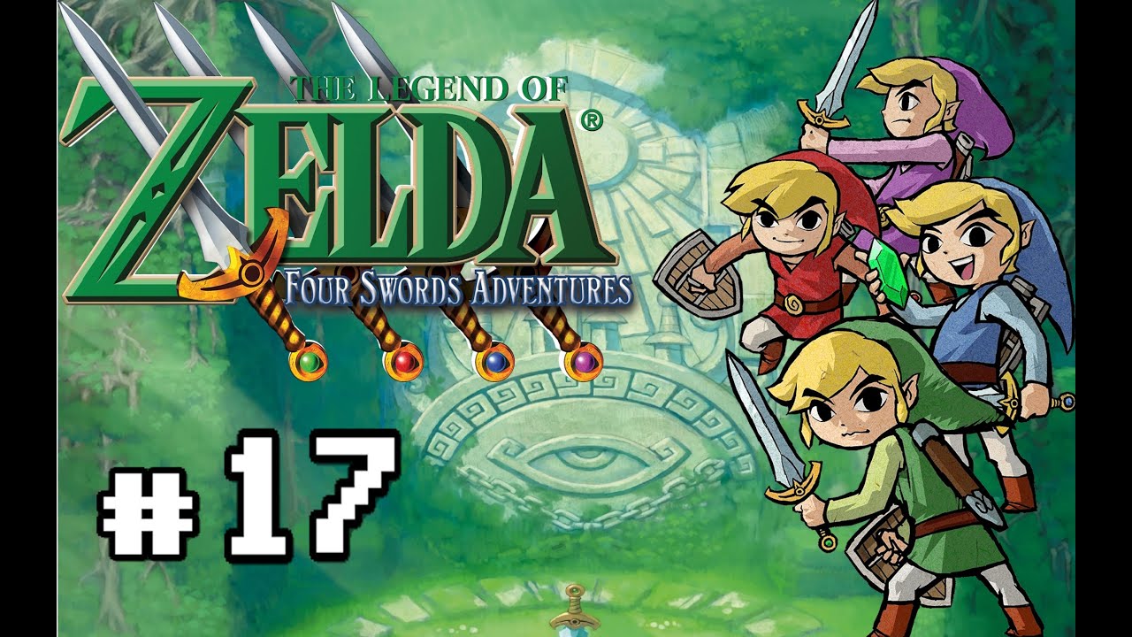 The Legend of Zelda: Four Swords Adventures Episode 17 The Ice Temple