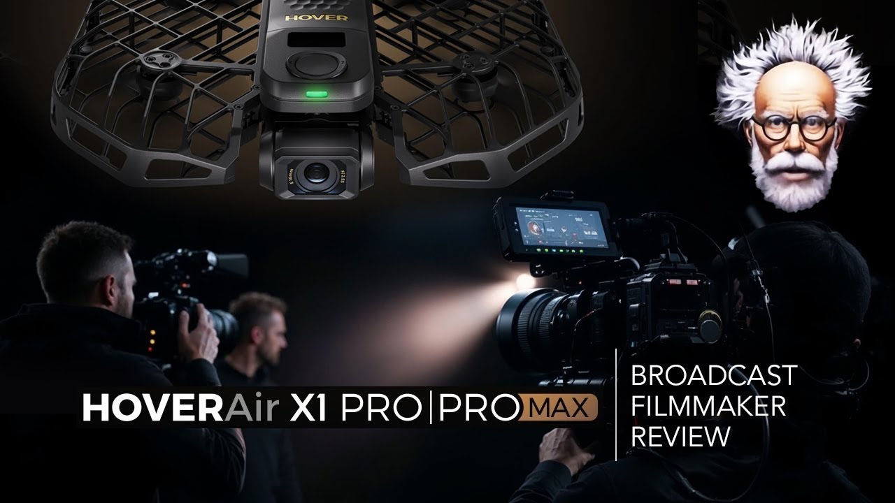 Hoverair X1 Pro Max - TV filmmaker review