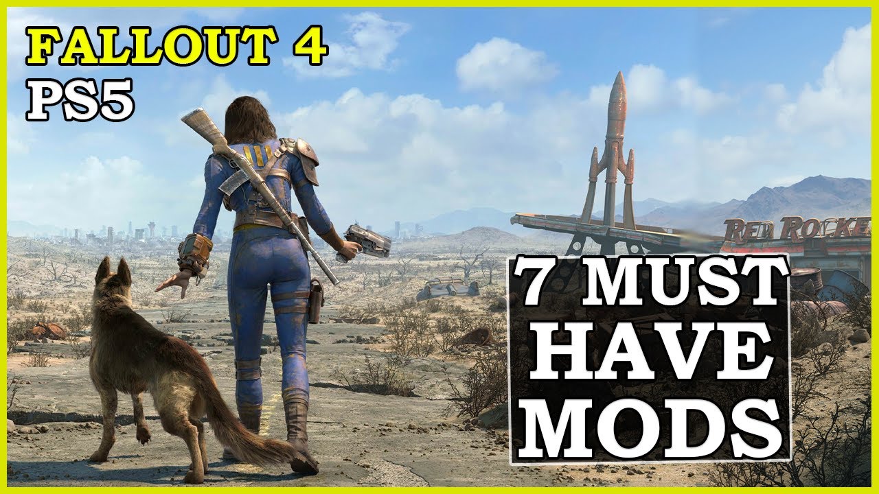 7 необходимых модов для Fallout 4 на PS5
